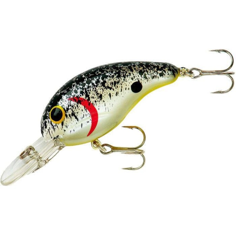 Bandit Crankbait Pearl Splatter Back