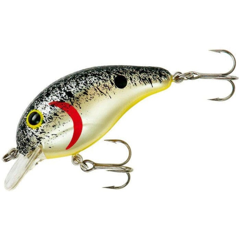 Bandit Crankbait Pearl Splatter Back