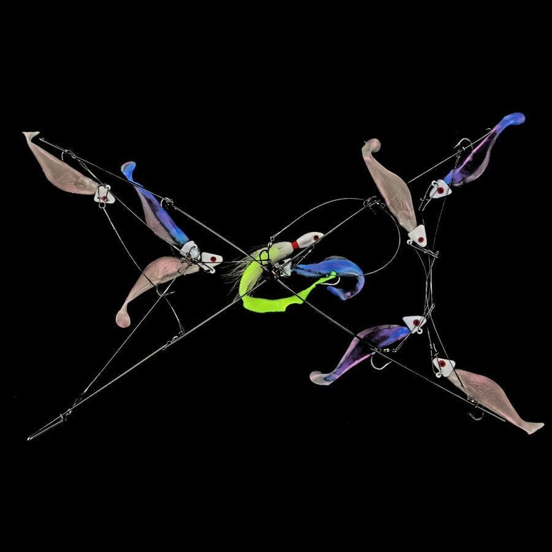 Captain Mack Trolling Umbrella Rig Shad Body