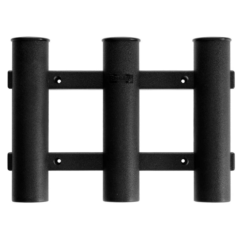 Berkley Tube Rod Rack|Black|White