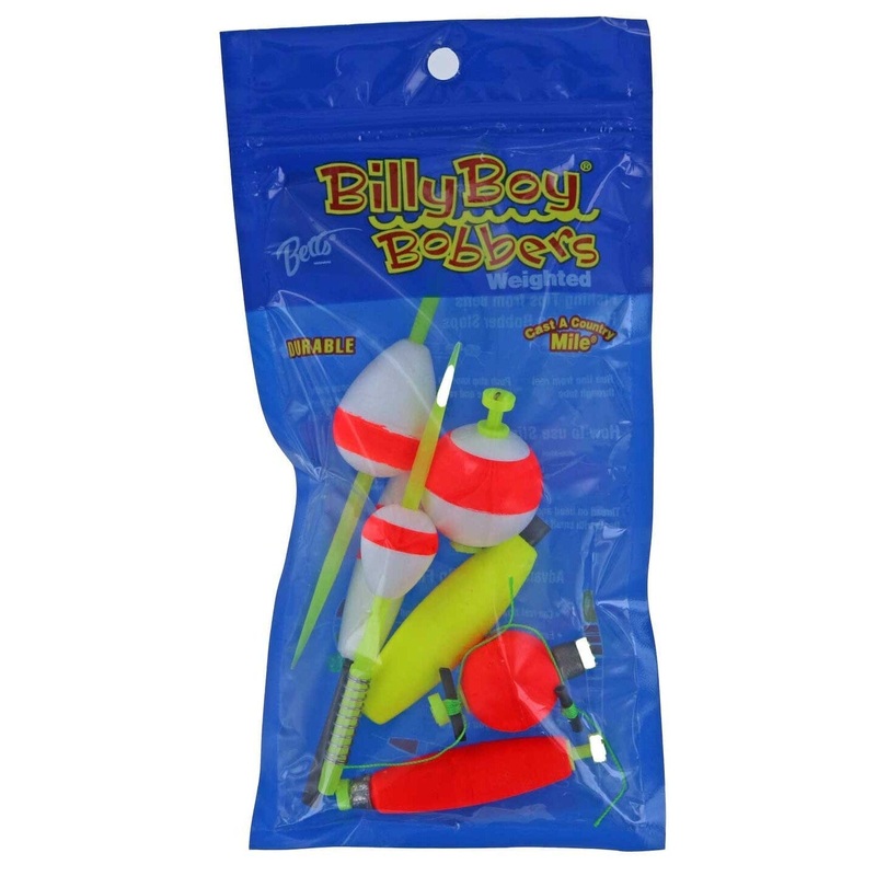 Betts Assortment Bobbers|Weighted Floats 6pk |94|Super Float Assortment 7pk M7FA