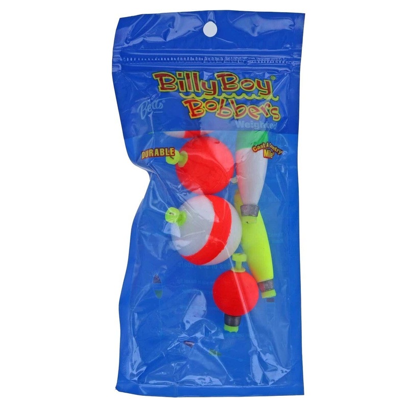 Betts Assortment Bobbers|Weighted Floats 6pk |94|Super Float Assortment 7pk M7FA
