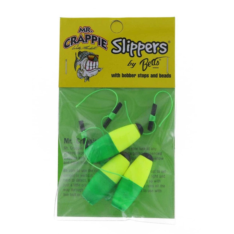 Betts Mr. Crappie Slippers|1 1/2″ Cigar 3pk|2″ Cigar 3pk|2 1/2″ Cigar 3pk