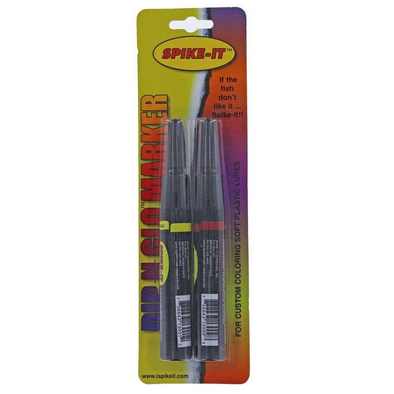Spike It Marker|Garlic Chartreuse and Red 2pk|Garlic  Chartreuse and Orange 2pk|Garlic Chartreuse 1pk
