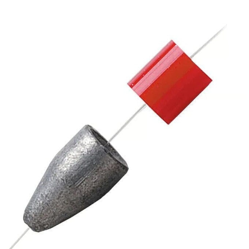 The Carolina Keeper 8pk|Red|Clear