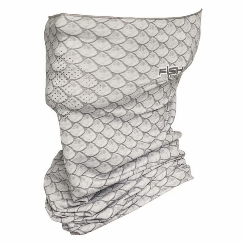 Fish Monkey Face Guards|Grey Water Camo|Dolphin|Tarpon|Old School Camo Beige|Old School Camo Grey