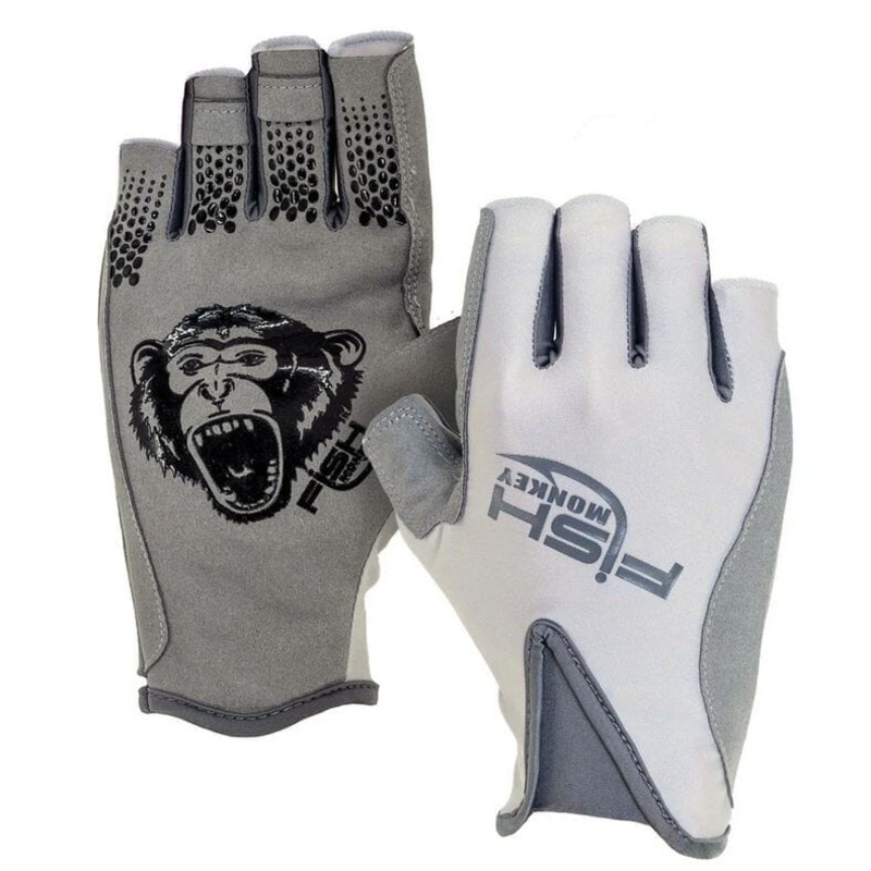 Fish Monkey Pro 365 Glove|Light Grey|Old School Camo Beige|Old School Camo Grey|S|M|L|Xl