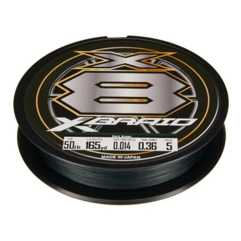 XBraid X8 Braid Braided Line Dark Green
