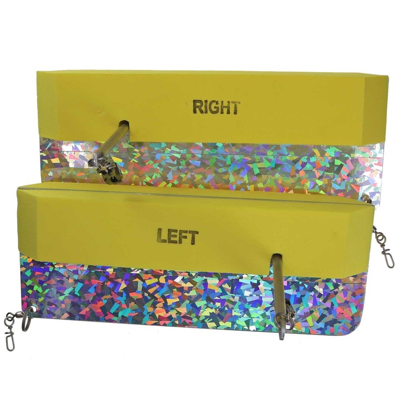 Waterbugz Big Bugz Planer Board Set