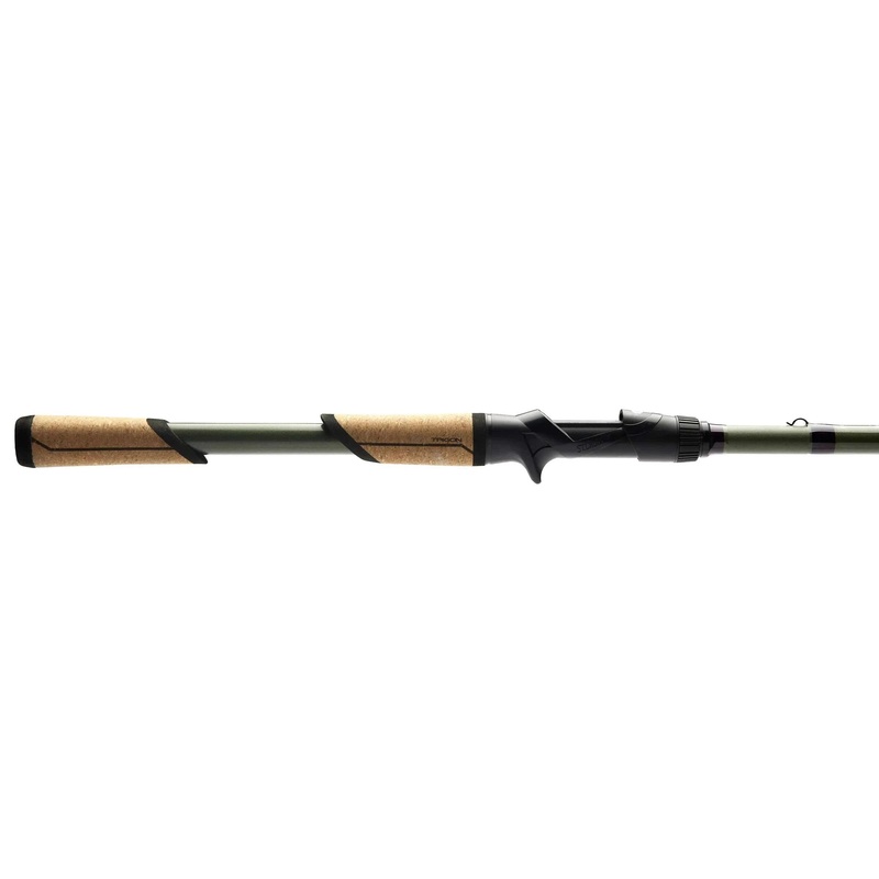 St Croix Mojo Bass Glass Casting Rod