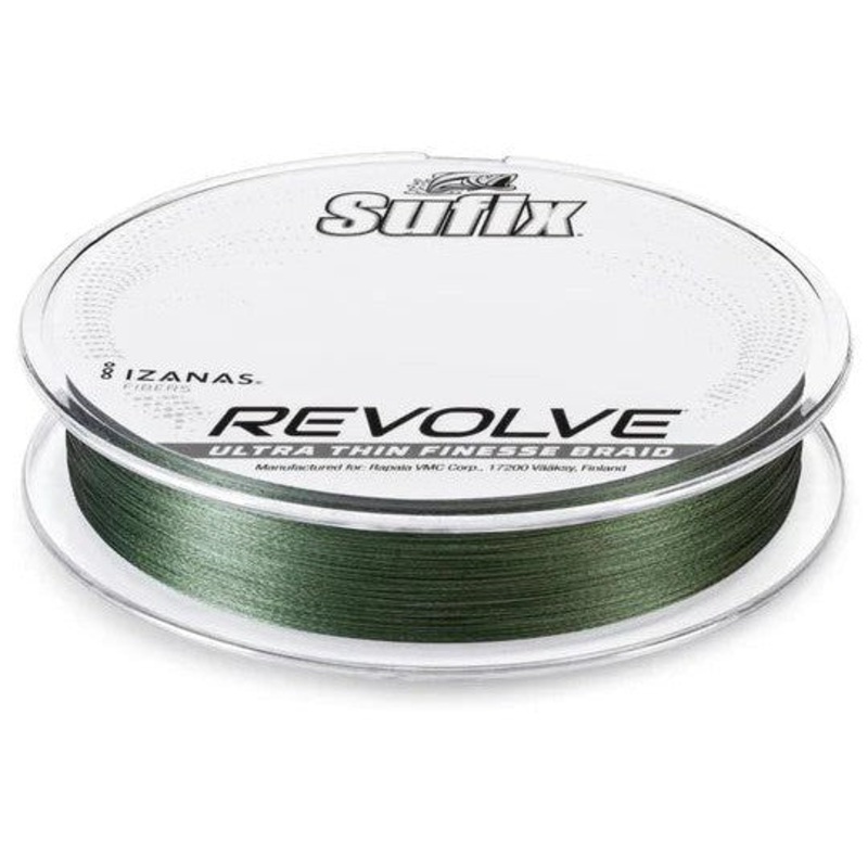 Sufix Revolve Low-Vis Green Braided Line