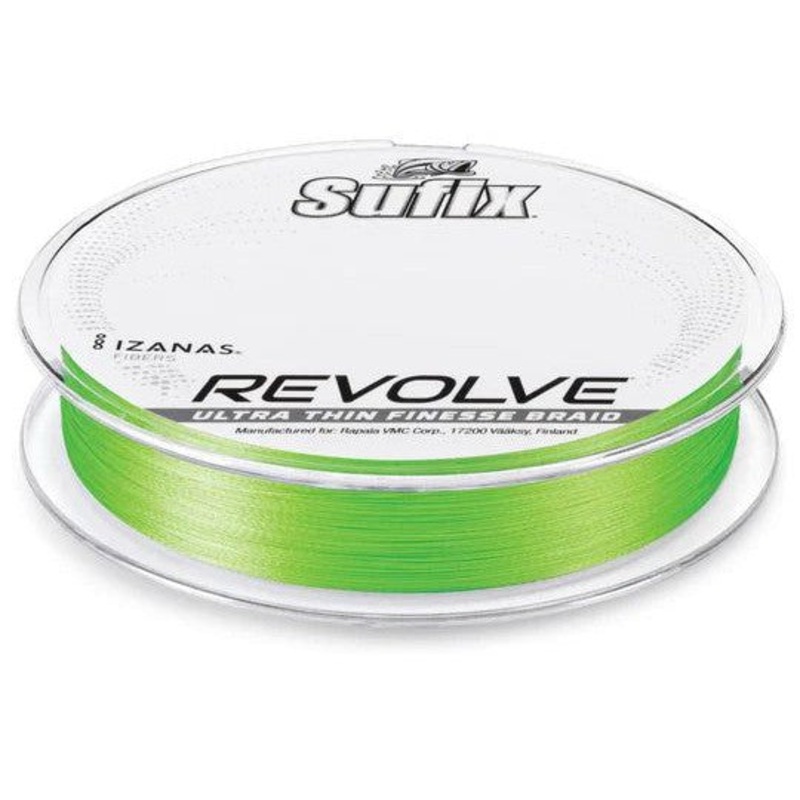 Sufix Revolve Neon Lime Braided Line