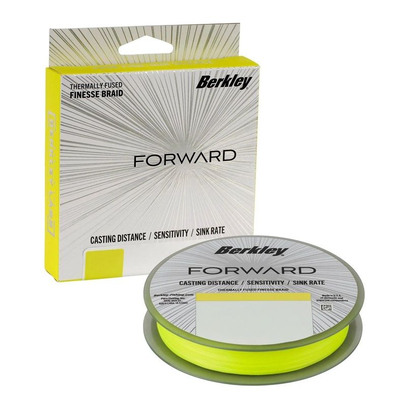 Berkely Foward Braid 150yd|Crystal|Lime Green|6lb 150yd|8lb 150yd|10lb 150yd|12lb 150yd|14lb 150yd|17lb 150yd