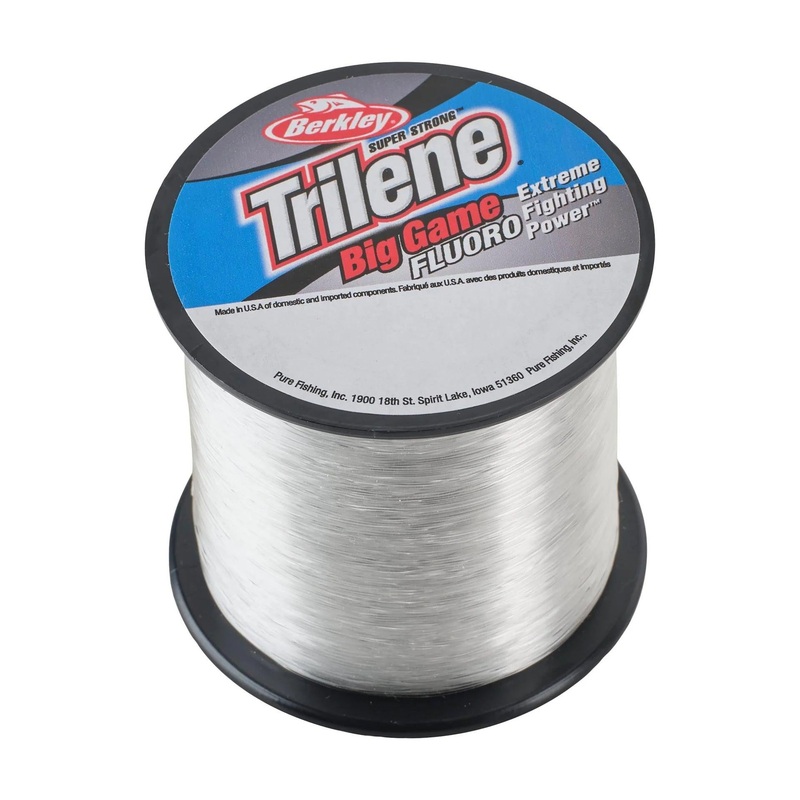 Berkley Trilene Big Game Fluorocarbon Line Clear 350yds