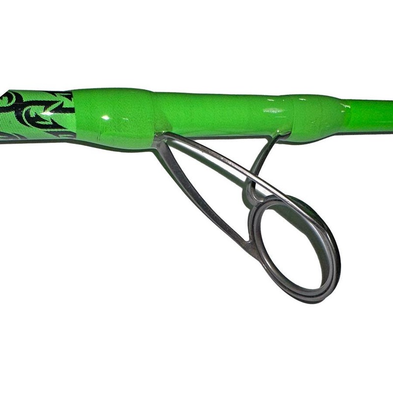 Catch The Fever Hellcat Revenge Rod Green