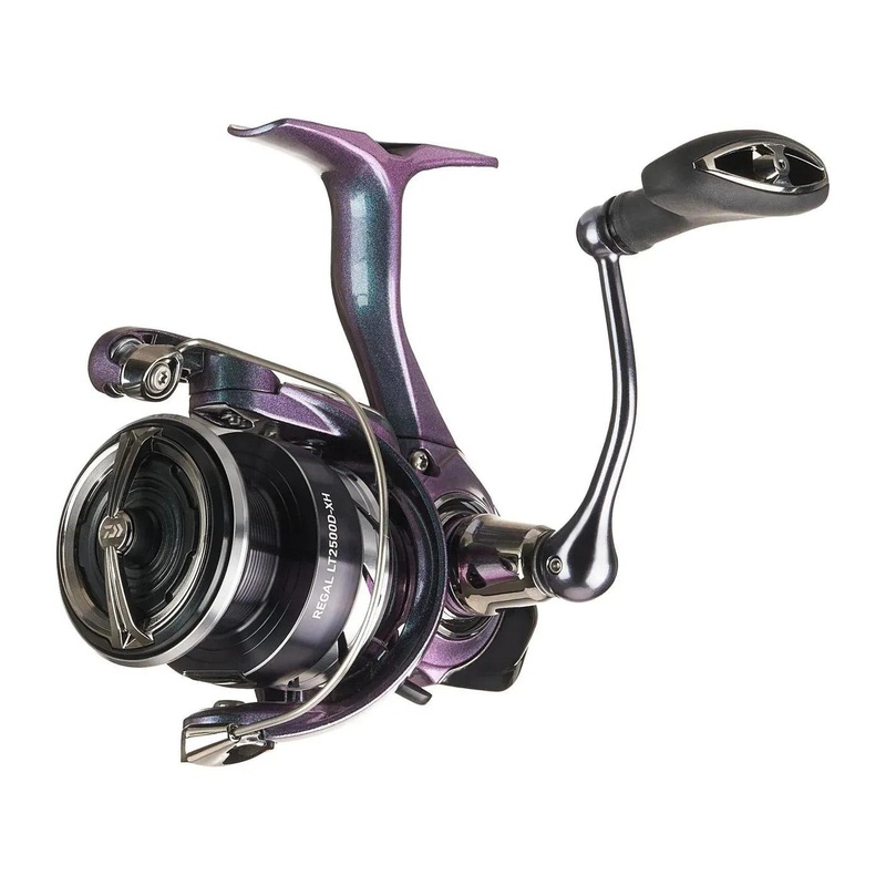 Daiwa Regal LT Spinning Reel|RGLT2000D-XH-B|RGLT2500D-XH-B|RGLT3000D-CXH-B