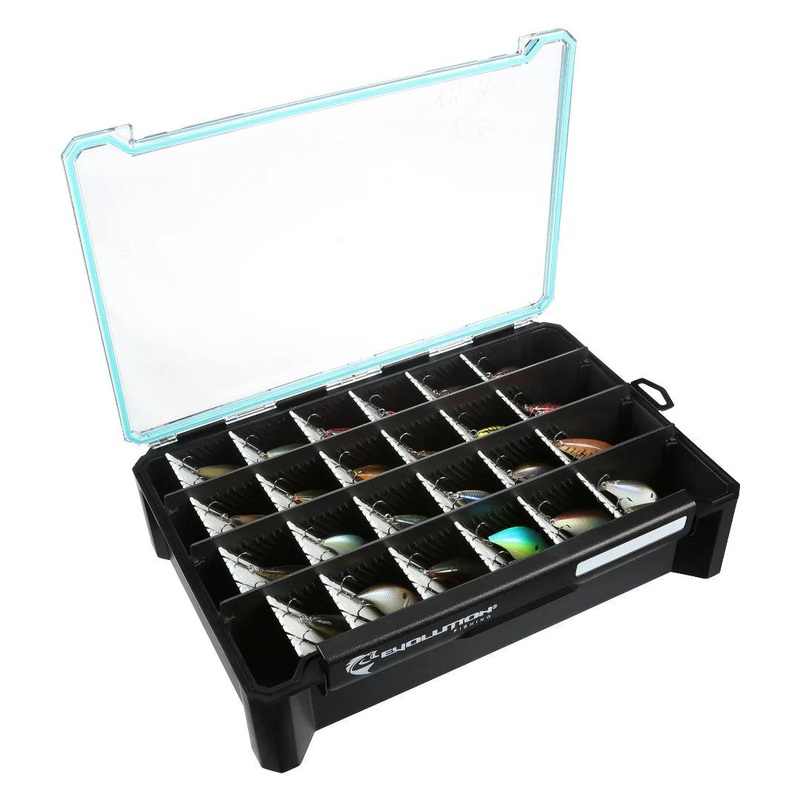 Evolution Fishing Ballistix Hangr 3.7D Tackle Tray