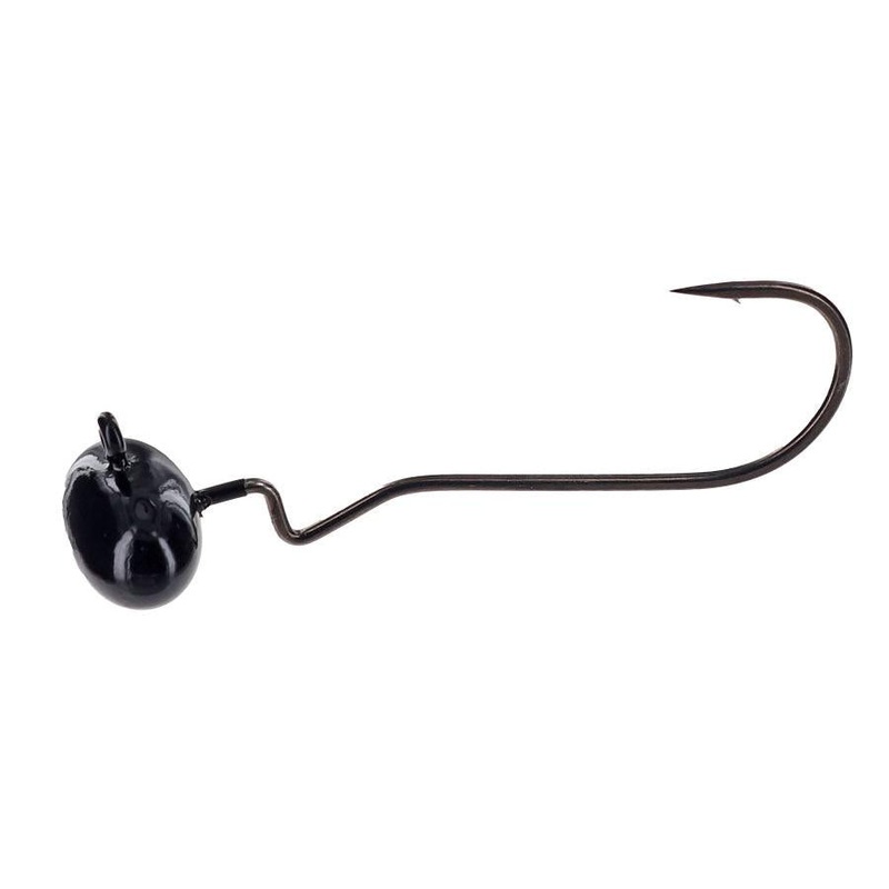 Spro Gamakatsu Skip Gap Shakey Head Football 3pk