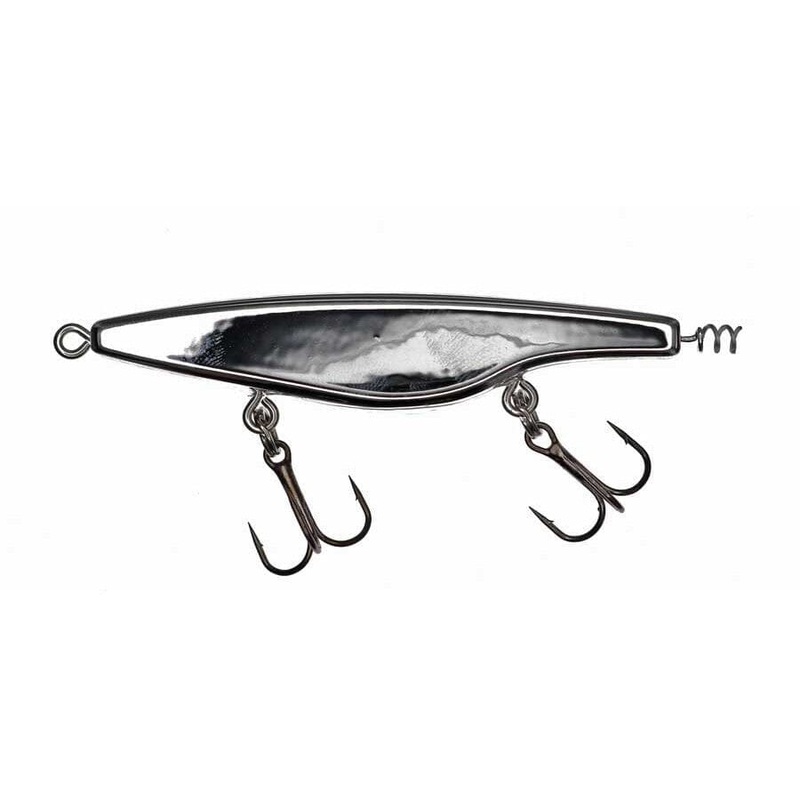 100 Swimbaits Glitch Jerkbait|Chrome|Pearl