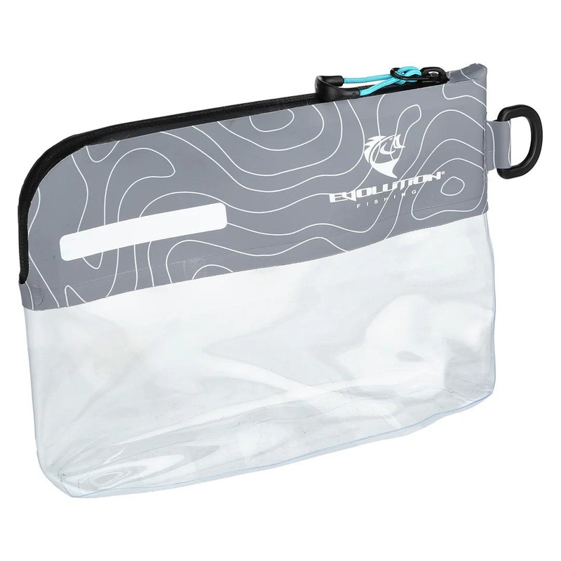 Evolution Fishing Bass Sack|Small|Medium-12″ x 10″ 2.5″|Large-16″ x 12″ x 2.5″