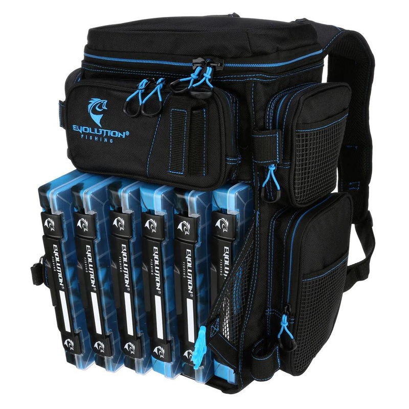Evolution Fishing Drift Series 3600 Tackle Backback