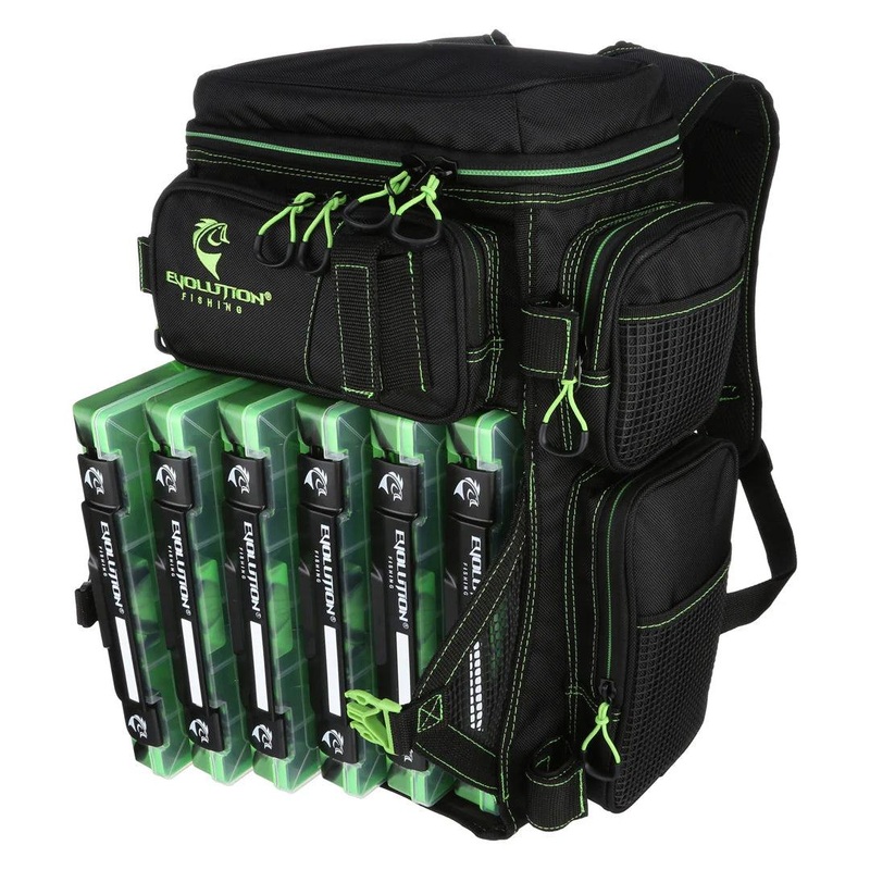 Evolution Fishing Drift Series 3600 Tackle Backback
