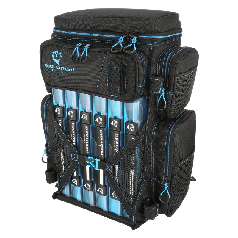 Evolution Fishing Drift Series 3700 Tackle Backback