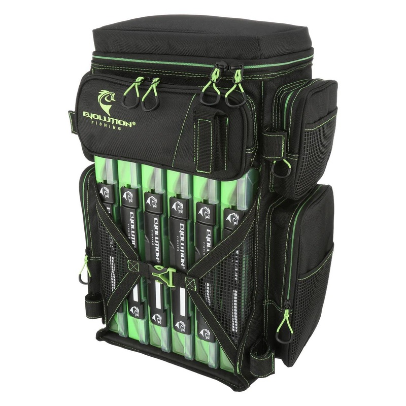 Evolution Fishing Drift Series 3700 Tackle Backback