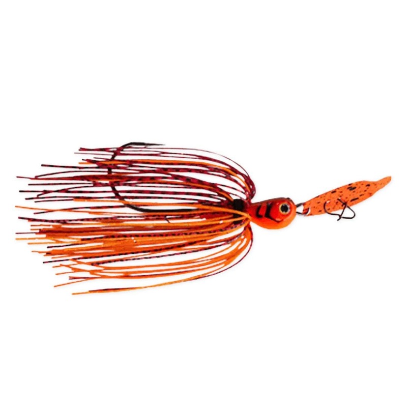 Strike King Thunder Cricket|Fire Craw|Chartreuse And White|Blue Craw|Green Pumpkin|White|Black Blue|1/2 oz|3/4 oz|3/8 oz