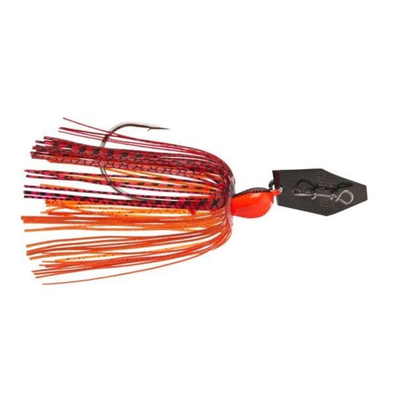Z Man Original Chatterbait|Fire Craw|Candy Craw|Texas Red|Orange Brown|Junebug|Gizzard Shad|Perch|Carolina Craw|Smokey Shad|Brown Black|Bayou Craw|Bad Shad Gold|Green Pumpkin Purple|Houdini|Black Shad|Green Pumpkin Black|Redbone|Sexy Shad|White|Chartreuse