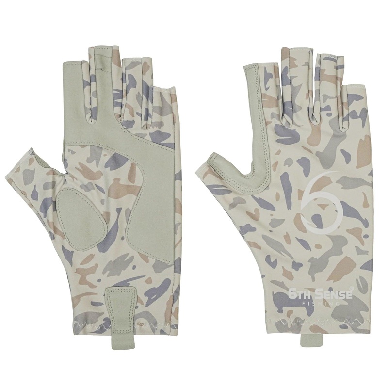 6th Sense Solis Sun Gloves|Underland Rock Dust|Hacienda Duck Water|M/L|L/XL