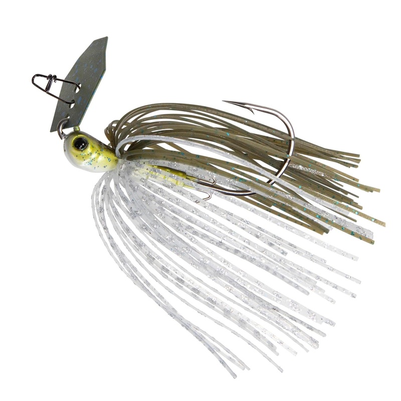 Z Man Baby Jack Hammer|Smallmouth Magic|Bretts Bluegill|Clearwater Shad|Chartreuse/White|Green Pumpkin Shad|Bhite Delight|Green Pumpkin|Black and Blue|White|1/4oz|3/8oz|1/2oz